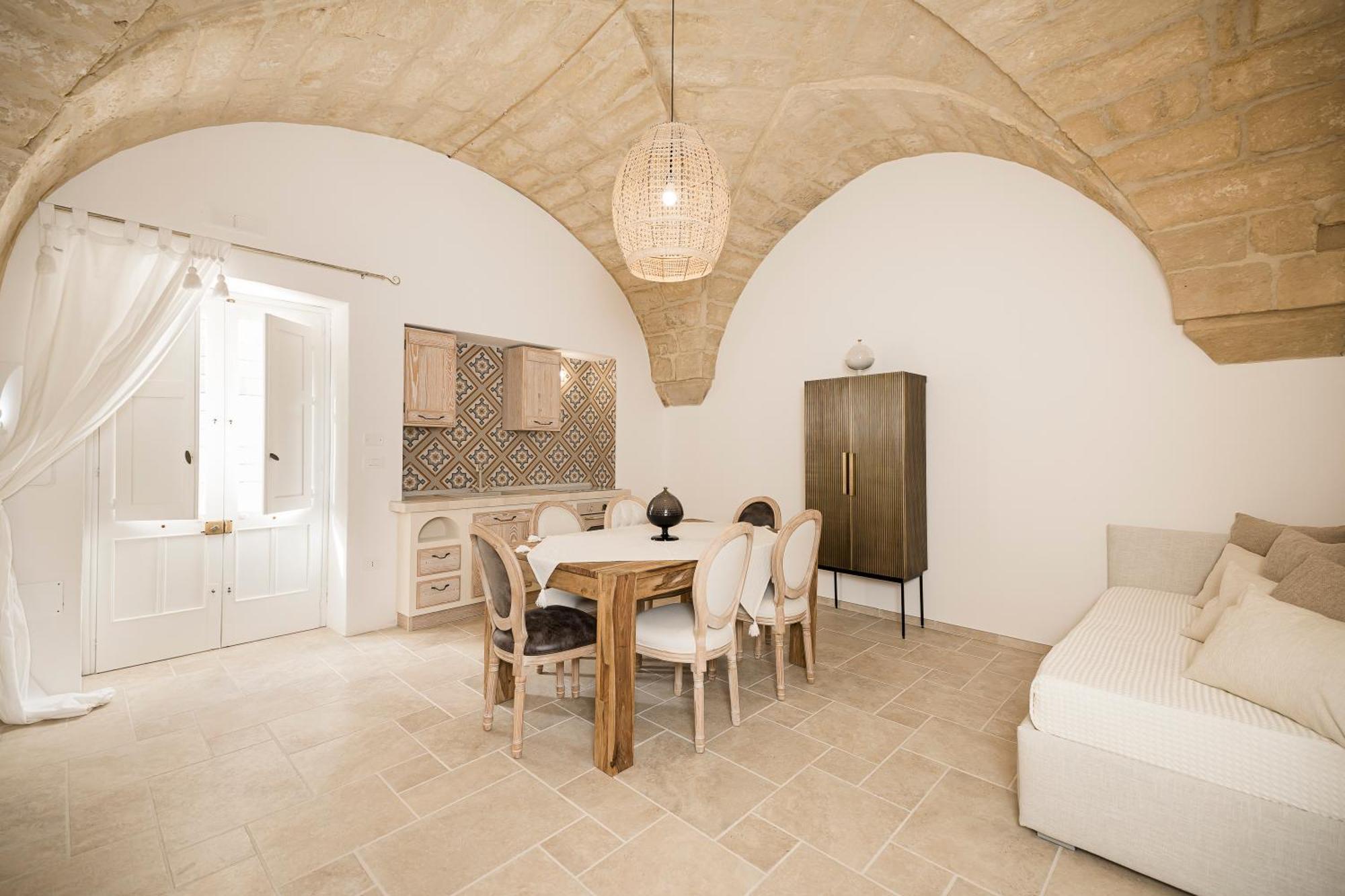 Terrarossa Salento Luxury Home Cocumola Dış mekan fotoğraf