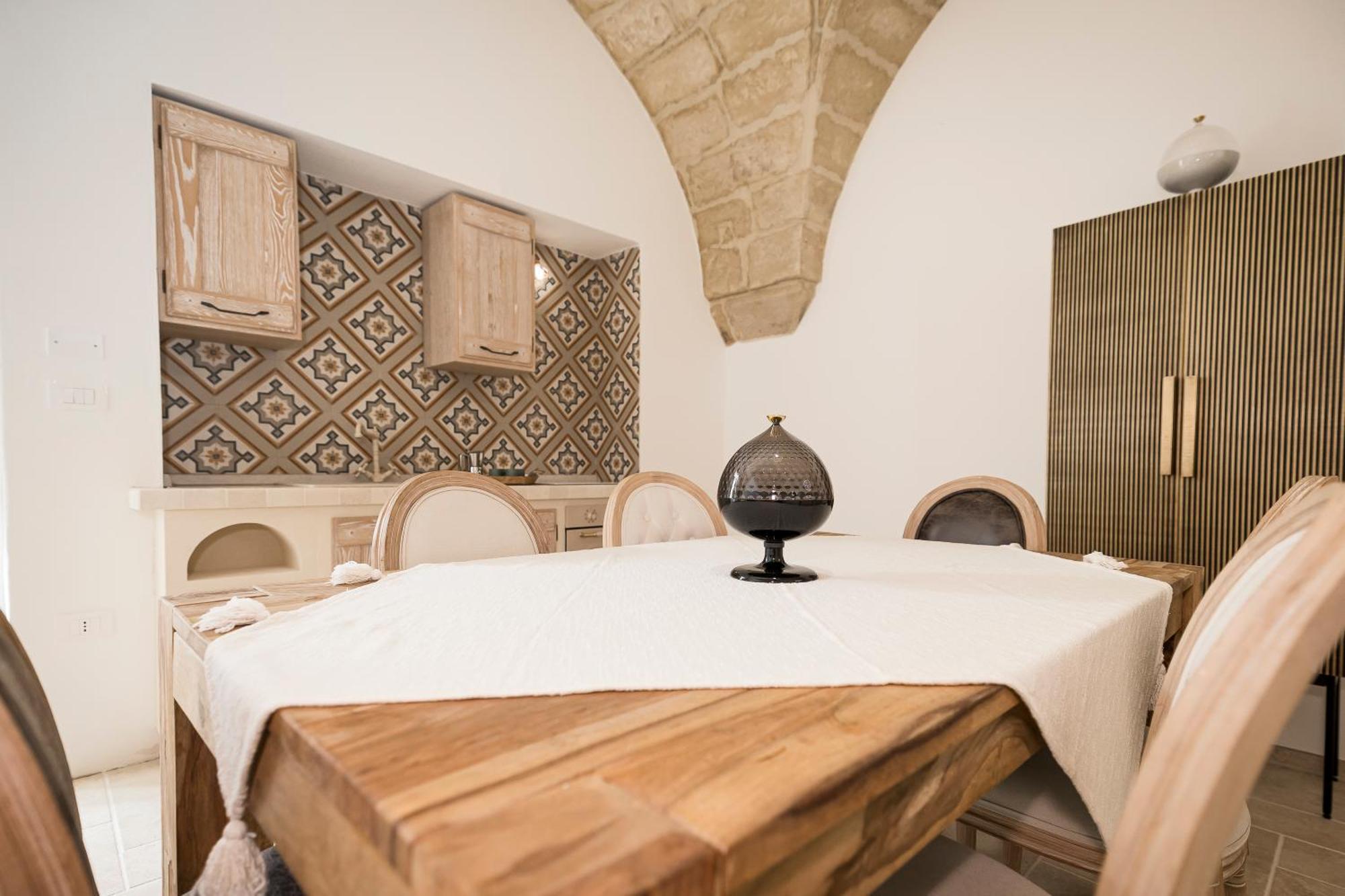 Terrarossa Salento Luxury Home Cocumola Dış mekan fotoğraf