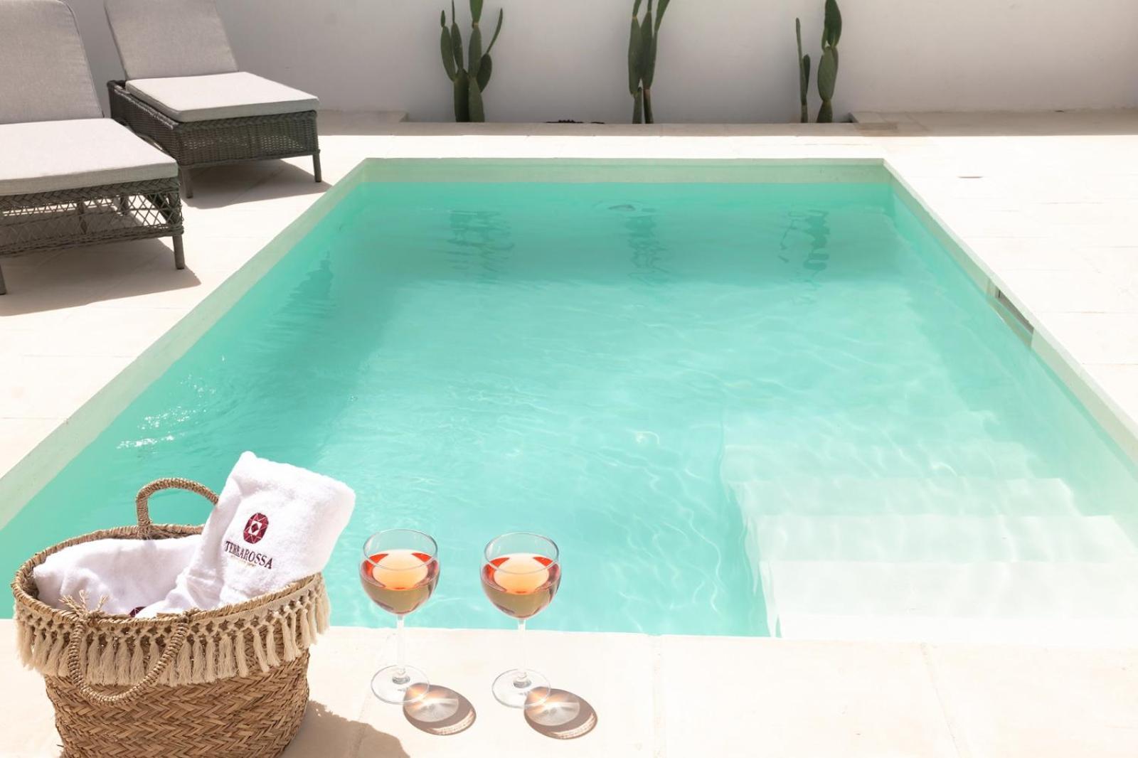 Terrarossa Salento Luxury Home Cocumola Dış mekan fotoğraf