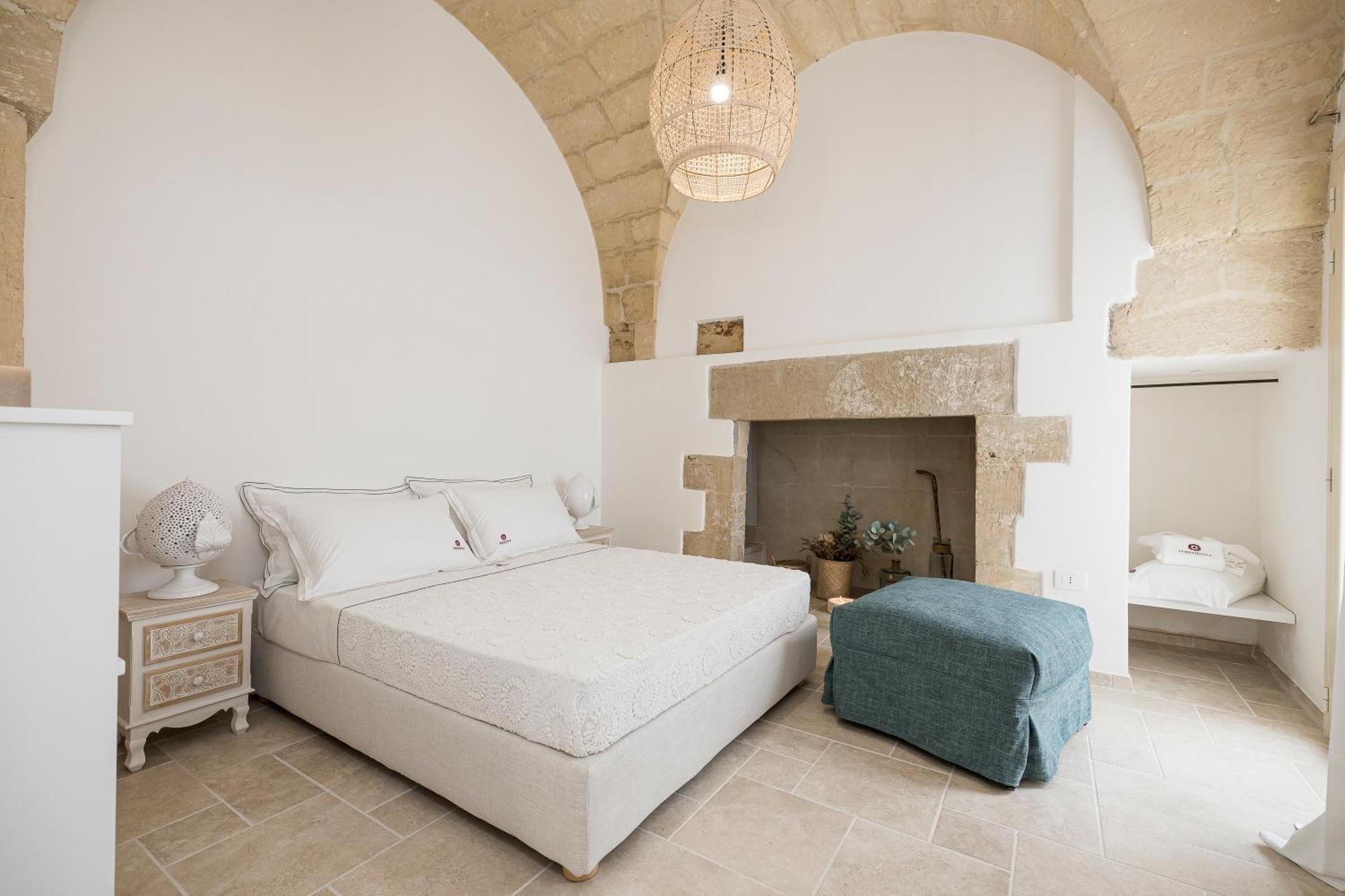 Terrarossa Salento Luxury Home Cocumola Dış mekan fotoğraf