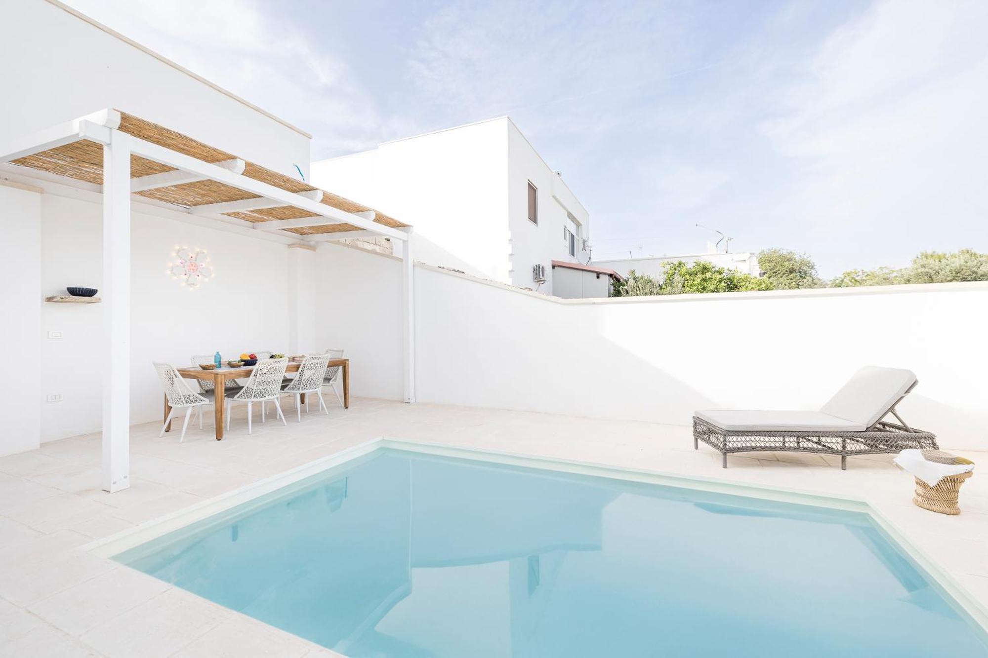 Terrarossa Salento Luxury Home Cocumola Dış mekan fotoğraf